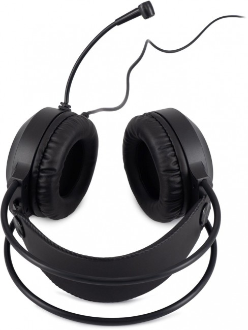 Наушники с микрофоном Oklick HS-L300G черный 2.2м мониторные оголовье (1796949) Oklick 1796949 Наушники с микрофоном Oklick HS-L300G черный 2.2м мониторные оголовье (1796949) Oklick 1796949