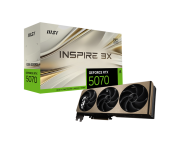 Видеокарта MSI GeForce RTX 5070 12G INSPIRE 3X OC Видеокарта MSI GeForce RTX 5070 12G INSPIRE 3X OC