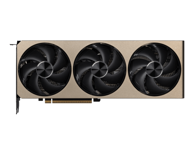 Видеокарта MSI GeForce RTX 5070 12G INSPIRE 3X OC Видеокарта MSI GeForce RTX 5070 12G INSPIRE 3X OC