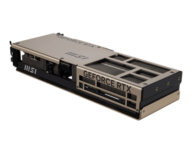 Видеокарта MSI GeForce RTX 5070 12G INSPIRE 3X OC Видеокарта MSI GeForce RTX 5070 12G INSPIRE 3X OC