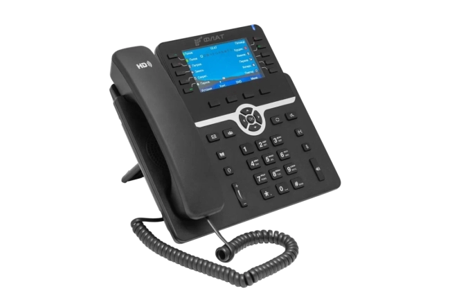 IP-телефон ФЛАТ-ПРО Flat-Phone-B10P