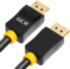 Greenconnect Кабель 7.0m DisplayPort v1.2, 20M/20M, черный, 28/28 AWG, GCR-DP2DP-7.0m Greenconnect DisplayPort (m) - DisplayPort (m) 7м