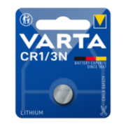 Батарейка Varta ELECTRONICS CR1/3N BL1 Lithium 3V (6131) (1/10/100) VARTA 6131101401