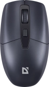 Defender Беспроводная оптическая мышь Modern MB-985 черный,4D,800-1600dpi,бесшумн Defender 52985