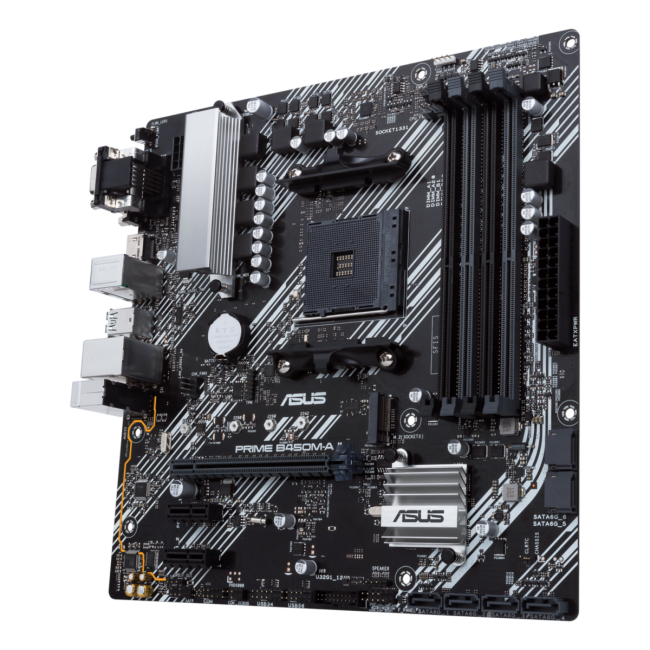 Материнская плата ASUS PRIME B450M-A II