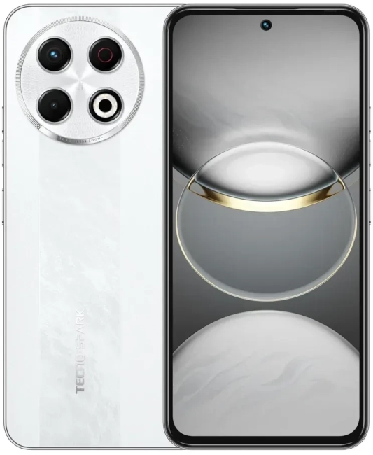 Смартфон TECNO KL7 256+8 ARCTIC GLOW