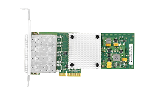 Сетевая карта ShenzhenLianrui Electronic Co., LTD LREC9714HF-4SFP Сетевая карта ShenzhenLianrui Electronic Co., LTD LREC9714HF-4SFP