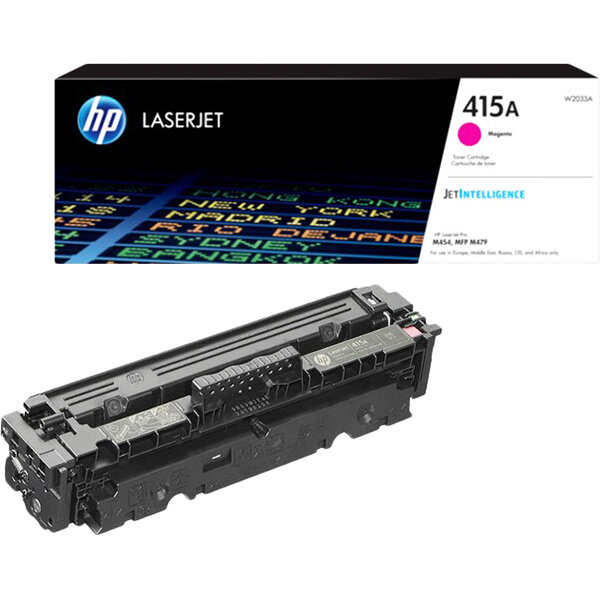 Тонер-картридж HP 415A Magenta Original LaserJet Toner Cartridge (W2033A)