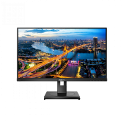 Монитор Philips 275B1 27'', 2560x1440, IPS, 75hz, 50M:1, 350cd, 4ms, DVI, HDMI 1.4, DP 1.2, 4xUSB 3.2, Speakers, H. adj 150mm, pivot, VESA, 3Y, Black Philips 275B1