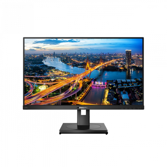 Монитор Philips 275B1 27'', 2560x1440, IPS, 75hz, 50M:1, 350cd, 4ms, DVI, HDMI 1.4, DP 1.2, 4xUSB 3.2, Speakers, H. adj 150mm, pivot, VESA, 3Y, Black Philips 275B1 Монитор Philips 275B1 27'', 2560x1440, IPS, 75hz, 50M:1, 350cd, 4ms, DVI, HDMI 1.4, DP 1.2, 4xUSB 3.2, Speakers, H. adj 150mm, pivot, VESA, 3Y, Black Philips 275B1