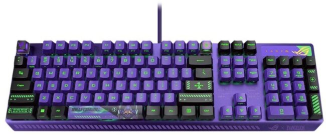 Клавиатура ASUS XA10 ROG STRIX SCOPE RX EVA/RD/RU ASUS 90MP02T0-BKRA00