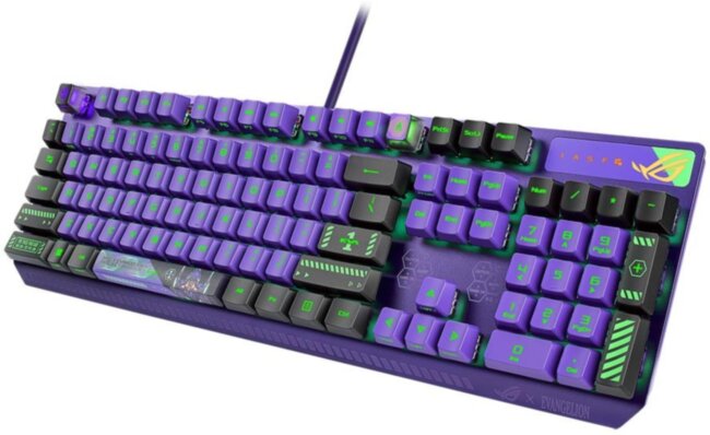 Клавиатура ASUS XA10 ROG STRIX SCOPE RX EVA/RD/RU ASUS 90MP02T0-BKRA00