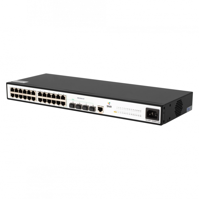 Коммутатор SNR SNR-S2962-24T-RPS Коммутатор SNR SNR-S2962-24T-RPS