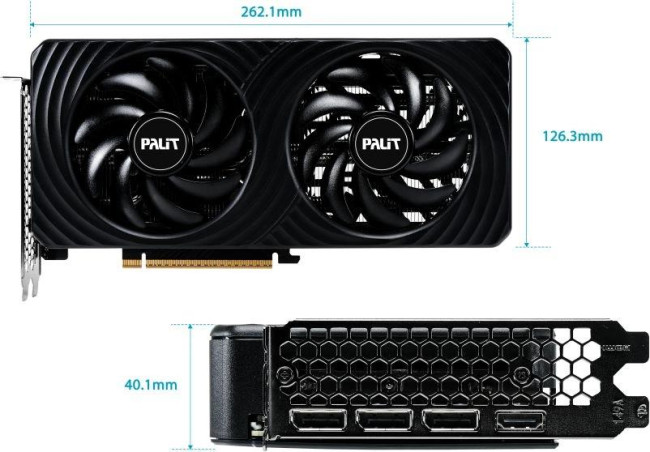 Видеокарта Palit NE75060019P1-GB2063D Видеокарта Palit NE75060019P1-GB2063D