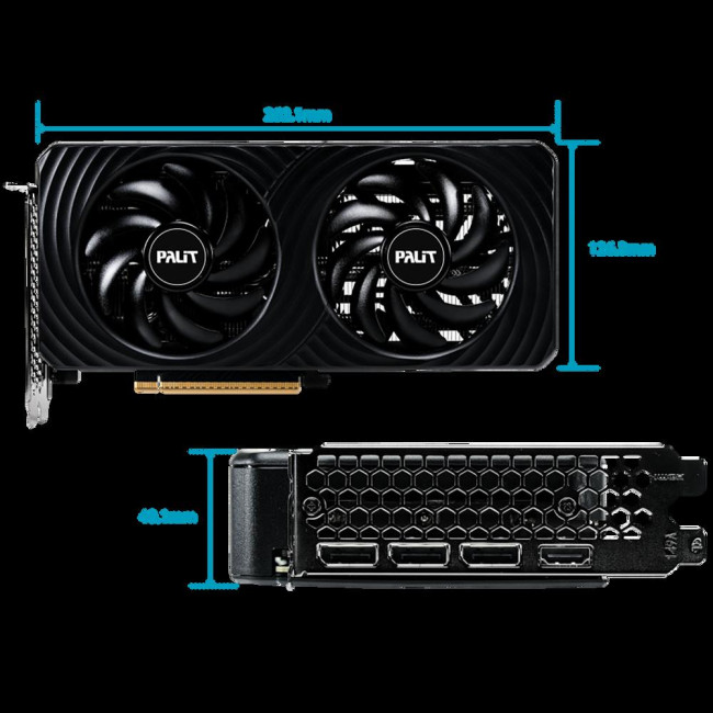 Видеокарта Palit NE75060019P1-GB2063D Видеокарта Palit NE75060019P1-GB2063D