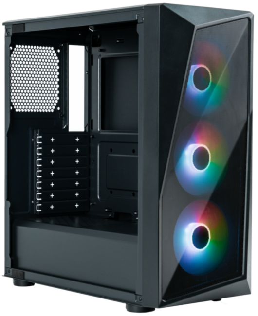 Корпус без БП Cooler Master Case CMP 520 CP520-KGNN-S00