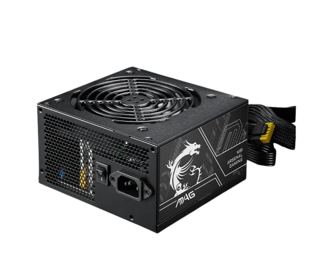 Блок питания ПК MSI MAG A750BN PCIE5 II 306-7ZPSX11-CE0
