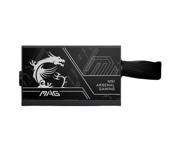Блок питания ПК MSI MAG A750BN PCIE5 II 306-7ZPSX11-CE0