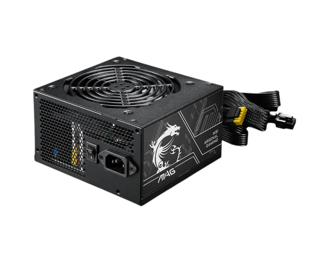 Блок питания ПК MSI MAG A750BN PCIE5 II 306-7ZPSX11-CE0