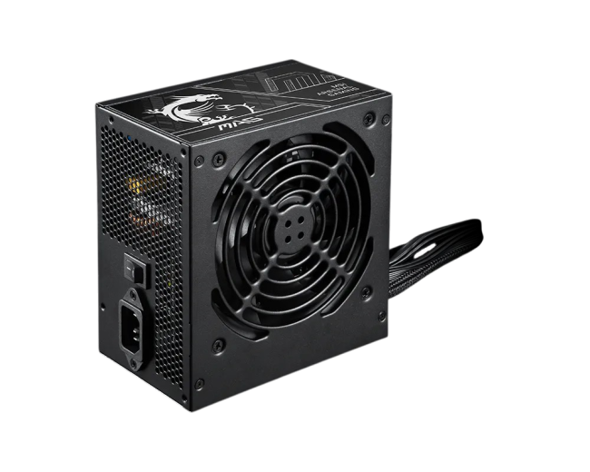 Блок питания ПК MSI MAG A750BN PCIE5 II 306-7ZPSX11-CE0