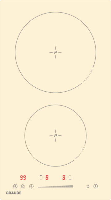 Встраиваемые индукционные панели Graude Graude Premium IK 30.1 C