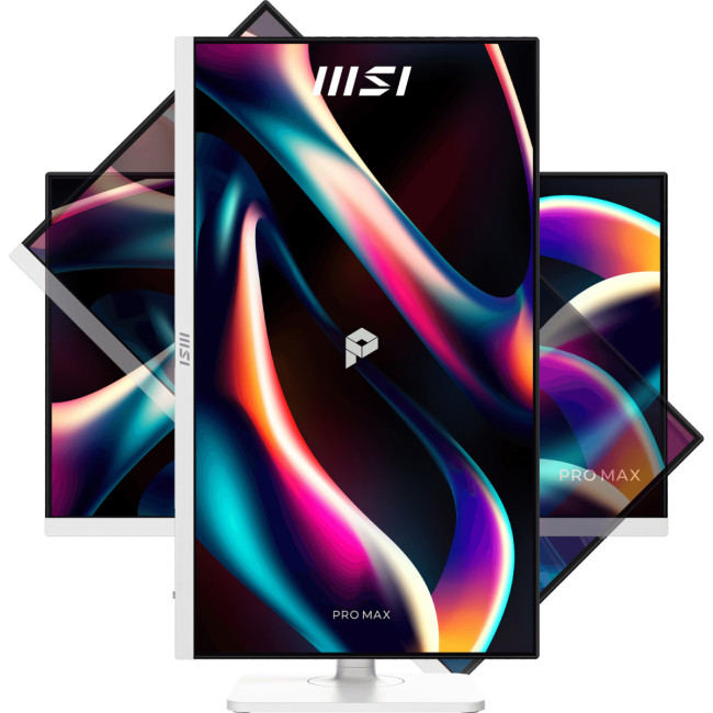 Монитор MSI PRO MAX 271QPHW E14 (9S6-3PF54H-021) Монитор MSI PRO MAX 271QPHW E14 (9S6-3PF54H-021)