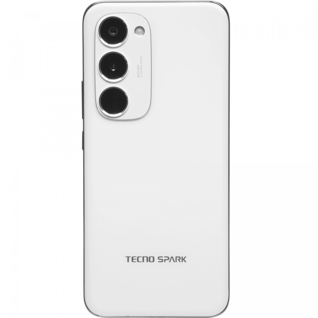 Смартфон Tecno Spark 40 Pro+(KM7 256+8 AURORA WHITE) Смартфон Tecno Spark 40 Pro+(KM7 256+8 AURORA WHITE)