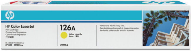 Тонер-картридж HP CE312A