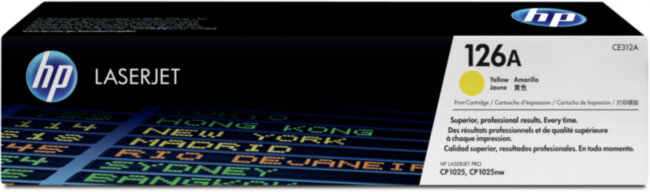 Тонер-картридж HP CE312A