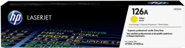 Тонер-картридж HP CE312A