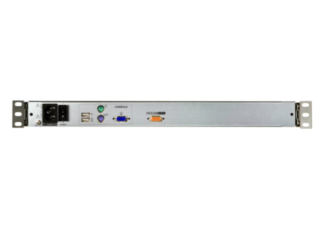 Kонсоль управления, для KVM-переключателей, электрон., 19", SVGA+KBD+MOUSE PS/2 USB, с KVM шнуром USB 1.8м, LCD Kран 19", лат./рус.Kлав., (выход на вторую конс 1280x1024 75Hz DDC2BKрепление DUAL RAIL доп.порт USB A-типа Female) ATEN CL5800NR Kонсоль управления, для KVM-переключателей, электрон., 19", SVGA+KBD+MOUSE PS/2 USB, с KVM шнуром USB 1.8м, LCD Kран 19", лат./рус.Kлав., (выход на вторую конс 1280x1024 75Hz DDC2BKрепление DUAL RAIL доп.порт USB A-типа Female) ATEN CL5800NR