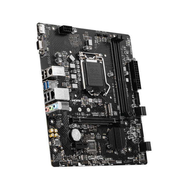 Материнская плата MSI PRO H510M-B II Материнская плата MSI PRO H510M-B II