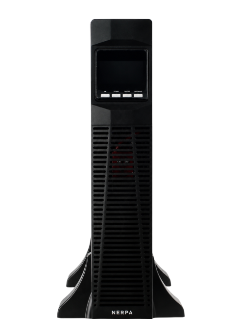 Источник бесперебойного питания NERPA RU online, LCD, 2U Rack/Tower, 2 kVA/kW, 8*С13, 72V 6*9Ah, возможность подключения внешних АКБ. NERPA NR11B2 Источник бесперебойного питания NERPA RU online, LCD, 2U Rack/Tower, 2 kVA/kW, 8*С13, 72V 6*9Ah, возможность подключения внешних АКБ. NERPA NR11B2