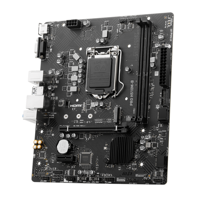 Материнская плата MSI PRO H510M-B Материнская плата MSI PRO H510M-B