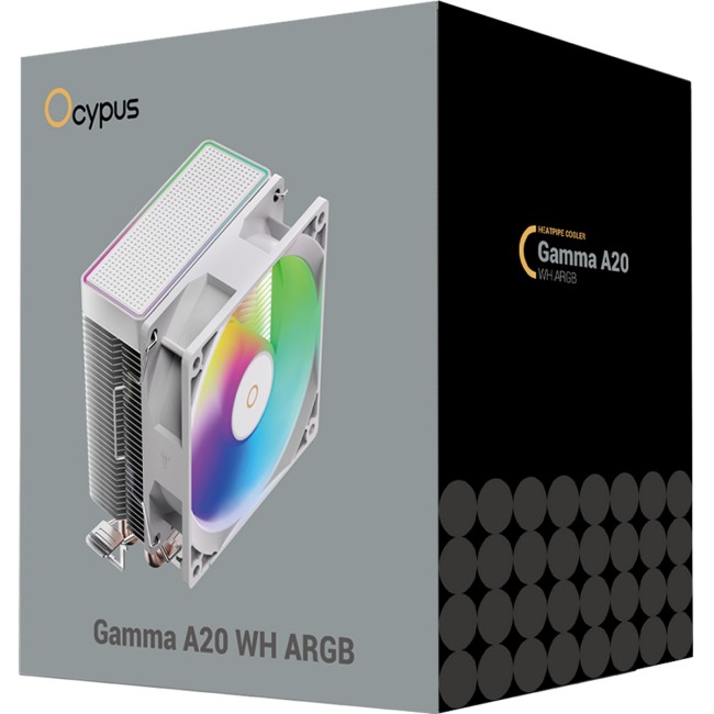 Кулер для процессора Ocypus Gamma-A20-WH1AAWN00F-GL Кулер для процессора Ocypus Gamma-A20-WH1AAWN00F-GL