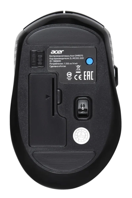 Мышь компьютерная Acer ZL.MCEEE.00D