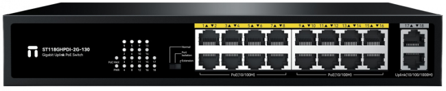 Коммутатор Netis ST118GHPDI-2G-130