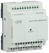 Логическое реле PLR-S. Расширение 8DI/8DO (R) 220В AC ONI ITK PLR-S-EMD-0808UR-AC Логическое реле PLR-S. Расширение 8DI/8DO (R) 220В AC ONI ITK PLR-S-EMD-0808UR-AC