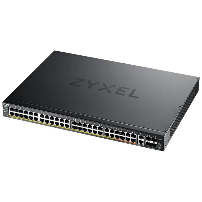 Коммутатор Zyxel XGS2220-54FP-EU0101F