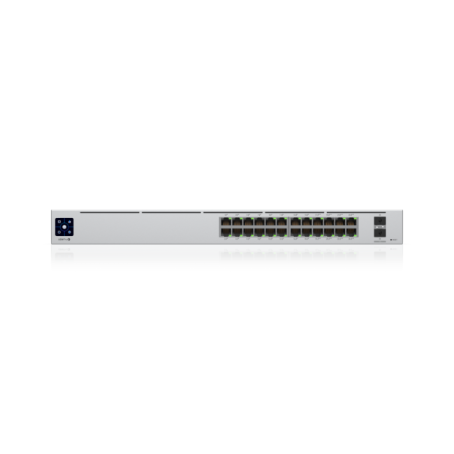 Коммутатор Ubiquiti USW-Pro-24-POE Коммутатор Ubiquiti USW-Pro-24-POE