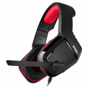 Игровые наушники с микрофоном SVEN AP-G858MV, черный-красный SVEN AP-G858MV Игровые наушники с микрофоном SVEN AP-G858MV, черный-красный SVEN AP-G858MV