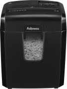Шредер Fellowes® Powershred® 8C, DIN P-4, 4х35мм, 8лст., 14лтр.,уничт.: скобы,скр., пл.карты Fellowes Powershred 8C