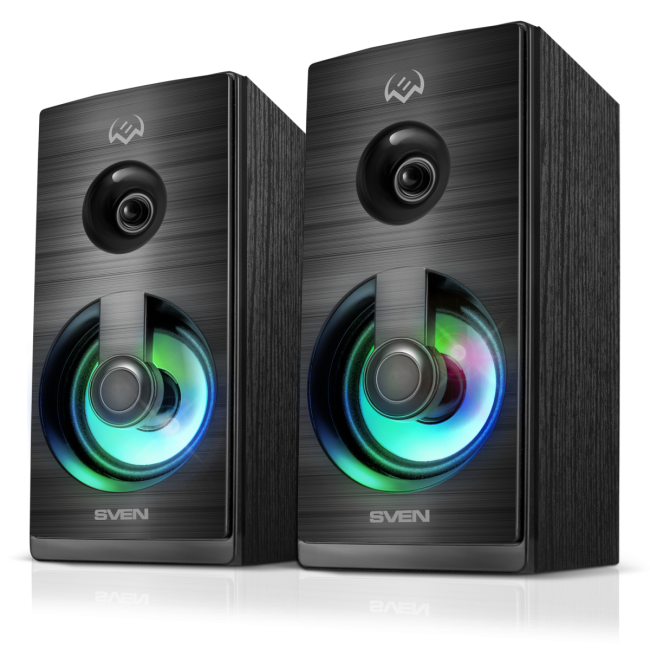 АС SVEN SPS-512, черный (6 Вт, питание USB, подсветка) Sven SV-020156