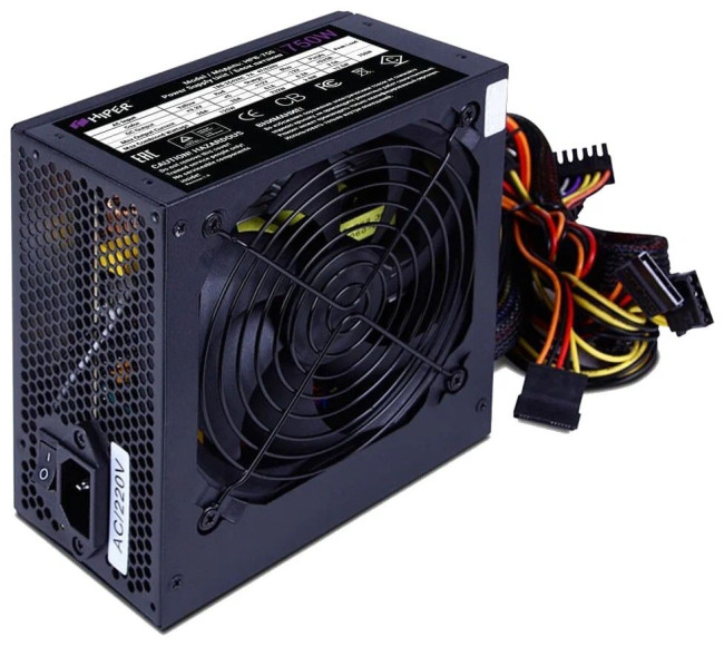блок питания для ПК 750 Ватт Hiper HPB-750