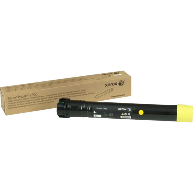 Желтый тонер-картридж повыш. емк. Xerox (106R01572)