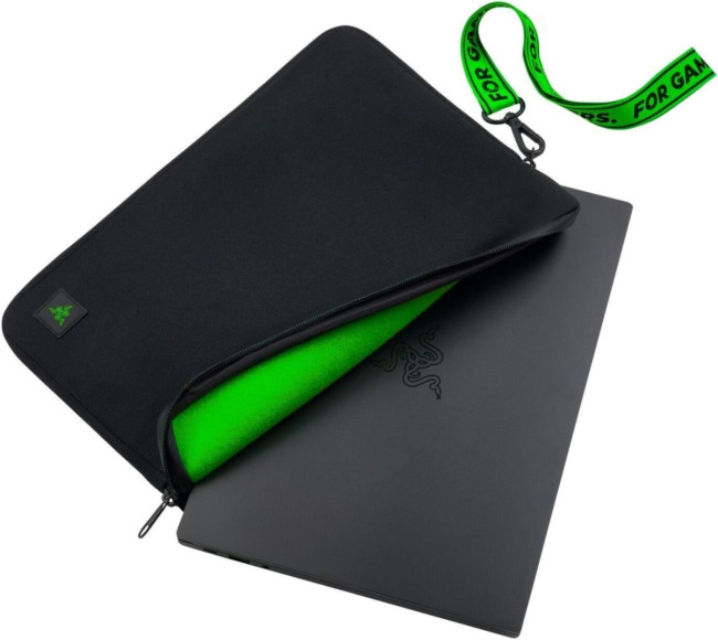 Чехол для ноутбука, Razer Neoprene Sleeve V2 Razer RC21-01440100-R3M1 Чехол для ноутбука, Razer Neoprene Sleeve V2 Razer RC21-01440100-R3M1