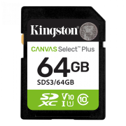 Карта памяти Kingston Canvas Select Plus Canvas Select Plus
