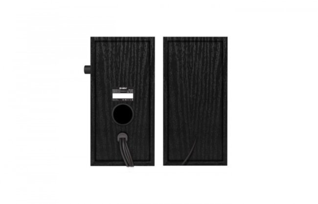 SVEN SPS-555, чёрный, акустическая система 2.0, USB, мощность 2x3 Вт(RMS) SVEN SPS-555