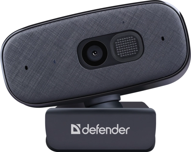 Defender Веб-камера G-lens 2695 FullHD 2K 1520p, 3.9МП Defender 63195 Defender Веб-камера G-lens 2695 FullHD 2K 1520p, 3.9МП Defender 63195