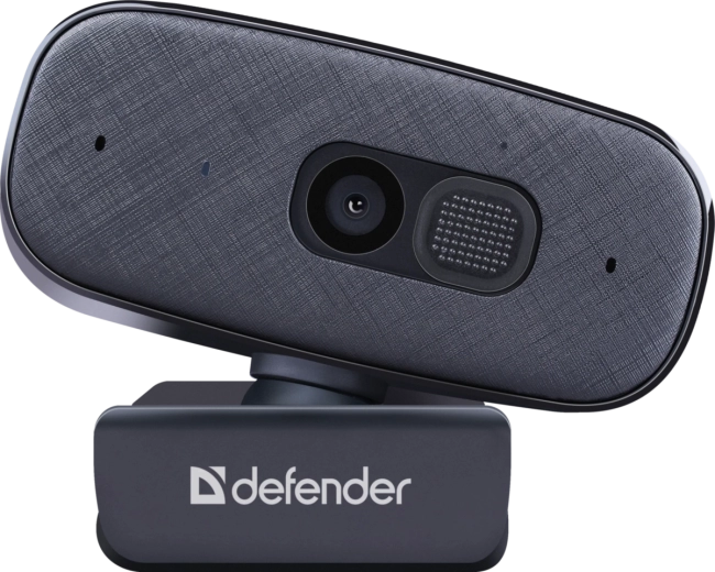 Defender Веб-камера G-lens 2695 FullHD 2K 1520p, 3.9МП Defender 63195 Defender Веб-камера G-lens 2695 FullHD 2K 1520p, 3.9МП Defender 63195
